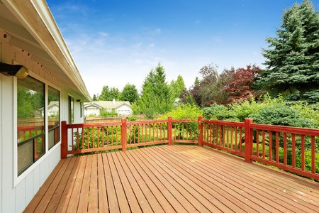 Boost your homes appearance with a new deck