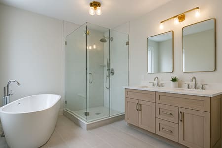 Bathroom remodeling faq planning to finishing touches