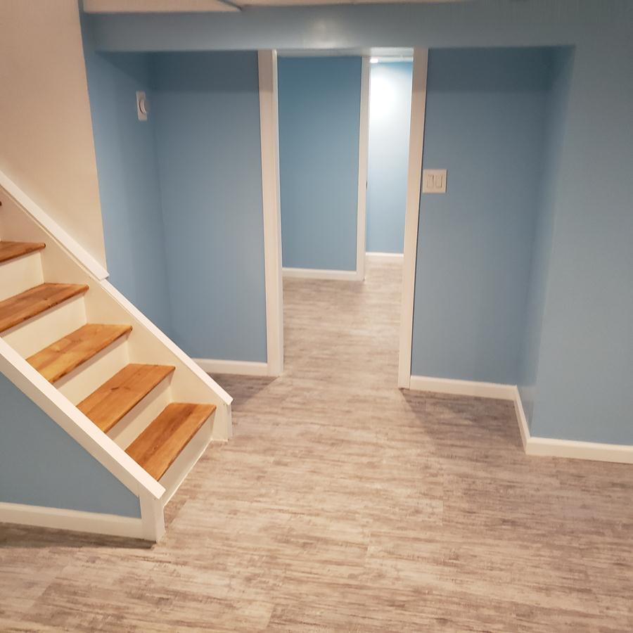 Basement remodeling