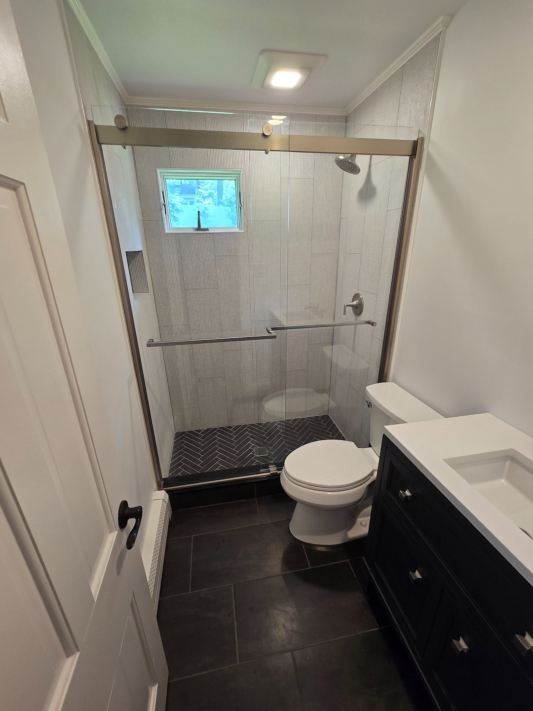 Bathroom remodel in Port Jefferson, NY 11777