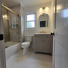 Custom-double-bathroom-remodel-in-Setauket-New-York 4