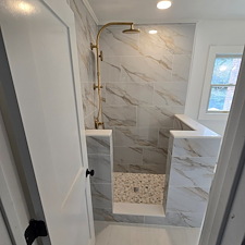 Custom-double-bathroom-remodel-in-Setauket-New-York 2